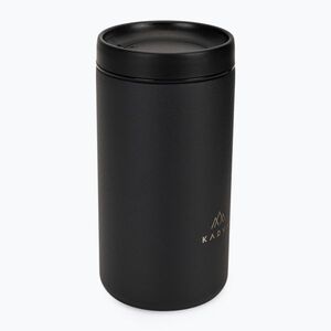 KADVA 360 DrinkRing 350 ml fekete termoszbögre (360 DrinkRing KDV-B6C002-BK) kép