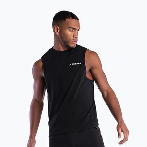 Férfi póló BOXRAW We Don't Play Boxing Muscle Tank black (We Don't Play Boxing Muscle Tank BXRW-WDPBMT-B) kép