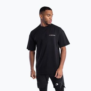 Férfi póló BOXRAW We Don't Play Boxing Oversized T-Shirt (We Don't Play Boxing Oversized T-Shirt BXRW-U-WDPBT-B) kép