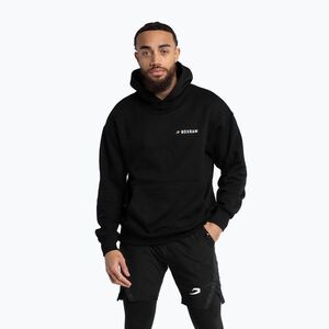 Férfi pulóver BOXRAW We Don't Play Boxing Oversized Hoodie (We Don't Play Boxing Oversized Hoodie BXRW-U-WDPBH-B) kép
