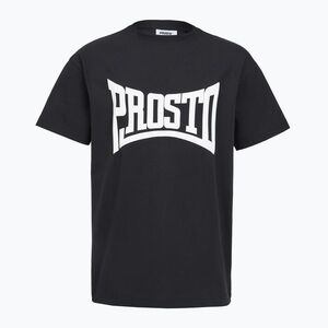 Férfi póló PROSTO Ever black (Ever KL261MTEE1143L) kép