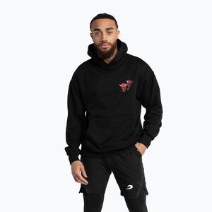 Férfi pulóver BOXRAW Death Before Dishonor Oversized Hoodie black (Death Before Dishonor Oversized Hoodie BXRW-BLOH-B) kép
