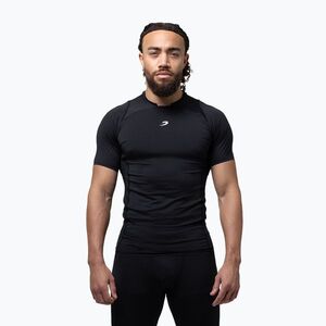 Férfi póló BOXRAW Saddler Compression black (Saddler Compression BXRW-SDCTS-B) kép