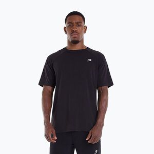 Férfi póló BOXRAW Valdes black (Valdes BXRW-VLDTS-BL) kép