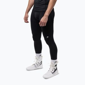 Férfi edzőleggingsek BOXRAW Saddler Compression black (Saddler Compression BXRW-SDCT-B) kép