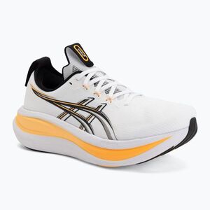 Férfi futócipők ASICS Gel-Nimbus 28 white/stadium orange (Gel-Nimbus 28 1011C127-102) kép