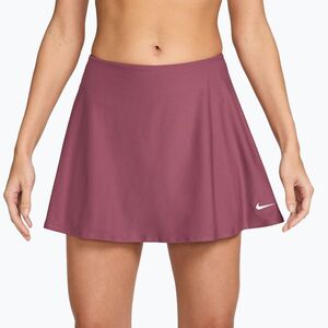 Teniszszoknya Nike Court Dri-Fit Victory Flouncy pink smoke/white (Court Dri-Fit Victory Flouncy FD6528-654) kép