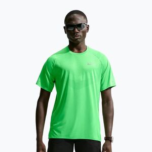 Férfi futó póló Nike Stride green spark (Stride ADV HV5203-329) kép