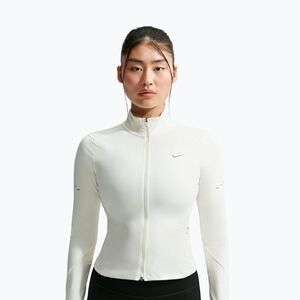 Női futópulóver Nike Swift Dri-Fit Full Zip sail (Swift Dri-Fit Full Zip IM7536-133) kép