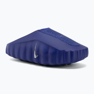 Női papucsok Nike Mind 001 old royal/midnight navy/metallic silver (Mind 001 HQ4309-400) kép