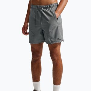 Férfi edző rövidnadrág Nike Pro Training smoke grey/smoke grey/black (Pro Training Dri-Fit 6" IF2216-084) kép