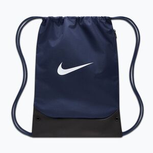 Zsák Nike Brasilia 18 l midnight navy/black/white (Brasilia IB4409-410) kép