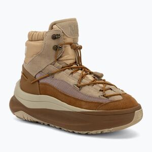Férfi hótaposó Moon Boot Moon247 Xlace Mid safari (Moon247 Xlace Mid 80D2490030-M034) kép