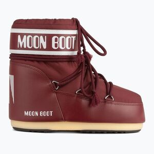 Női hótaposó Moon Boot Icon Low Nylon burgundy (Icon Low Nylon 80D1409340-D013) kép