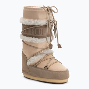Női hótaposó Moon Boot Icon Pearly Plus pale peach/sand (Icon Pearly Plus 80D1403200-JL01) kép