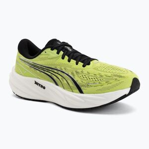 Férfi futócipők Puma Velocity Nitro 5 sunny lime/moody gray (Velocity Nitro 5 312944 10) kép