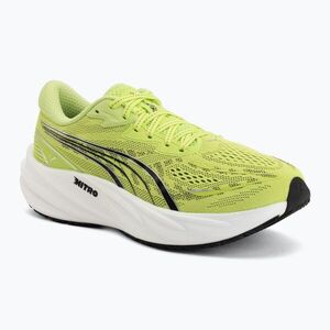 Női futócipők Puma Velocity Nitro 5 sunny lime/puma black (Velocity Nitro 5 312945 09) kép