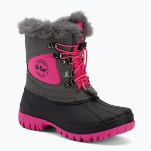 Gyerek hótaposó Lee Cooper LCJ-26-44-4570K fuchsia (LCJ-26-44-4570K) kép