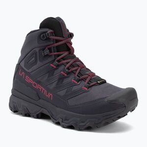 Női túracipők La Sportiva Ultra Raptor 3 Mid GTX onyx/azalea (Ultra Raptor 3 Mid GTX ZFHS110G19P19) kép
