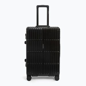 Közepes utazó bőrönd Kadva Tigre 64l Black (Tigre KDV-B6B033- BK) kép