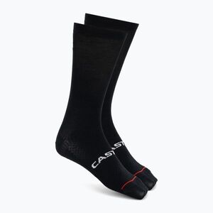 Férfi zokni Castelli Scorpion Logo 20 Thermal Sock black (Scorpion Logo 20 Thermal 4526587_010_CAS_SM) kép