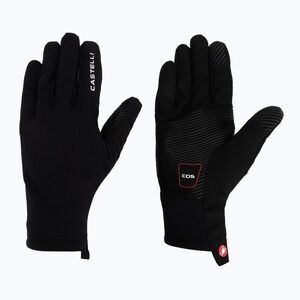 Férfi kerékpáros kesztyűk Castelli Lightness 3 Glove black (Lightness 3 4526525_010_CAS) kép