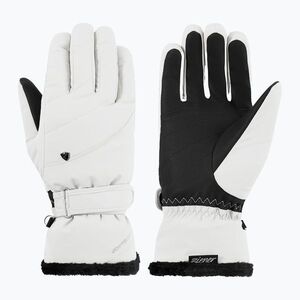 Női síkesztyűk ZIENER Keaka-Z Aquashield PR white (Keaka-Z Aquashield PR 113062.01) kép