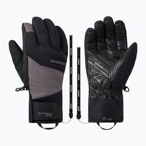 Férfi síkesztyűk Ziener Gastius-Z Aquashield AW Glove magnet (Gastius-Z Aquashield AW 111070.757.8) kép