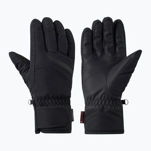 Női síkesztyűk Ziener Khaniana-Z PR Mitten Glove black (Khaniana-Z PR Mitten 113059.12.S/6.5) kép