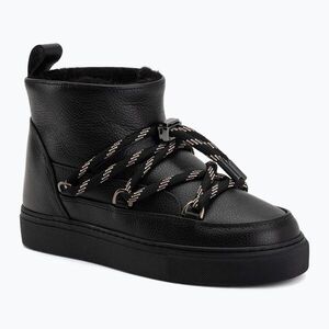 Női hótaposó INUIKII Full Leather Gloss black (Full Leather Gloss 1001-001-0371) kép
