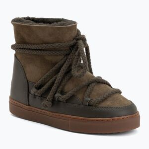 Női hótaposó Inuikii Classic olive green (Classic 1001-003-0122) kép