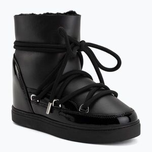 Női hótaposó Inuikii Gloss Wedge black (Gloss Wedge 1001-004-0052) kép