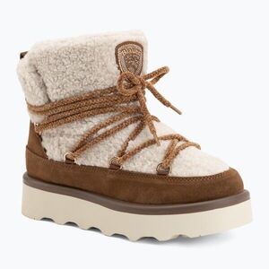 Női hótaposó Blauer USA F6DOYLE01 cream/brown (F6DOYLE01-PIL) kép
