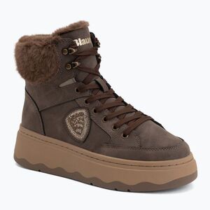 Női cipők Blauer USA F6MARIBEL02 Mid dark brown (F6MARIBEL02 Mid) kép