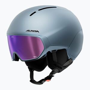 Sísisak Alpina Vizzard Q-Lite ice blue matt (Vizzard Q-Lite A9269334) kép
