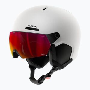 Sísisak Alpina Arber 2 Visor Q-Lite white matt (Arber 2 Visor Q-Lite A9265331) kép
