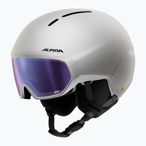 Sísisak Alpina Vizzard QV MIPS white matt (Vizzard QV MIPS A9266331) kép
