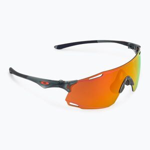 Napszemüveg Oakley Cybr Dyno matte crystal black/prizm ruby with pink ink (Cybr Dyno OO9513-1239) kép