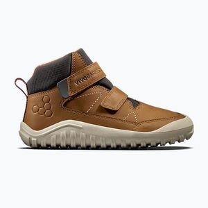 Gyerek barefoot cipők Vivobarefoot Tracker Boot At Kids acorn (Tracker Boot At Kids 105169-0130) kép