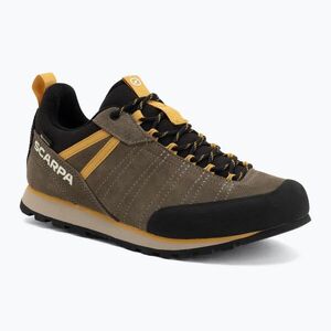 Férfi túracipők SCARPA Crux 2 GTX kalamata/lemon curry (Crux 2 GTX 72054-201) kép