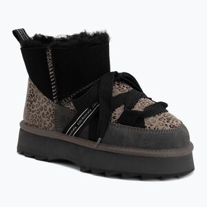 Női hótaposó EMU Australia Blurred Micro Patchwork Leo charcoal (Blurred Micro Patchwork Leo W13332) kép