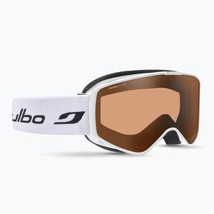 Gyerek síszemüveg Julbo Atome Chromakids white/brown (Atome Chromakids S2-S3 J77892103) kép