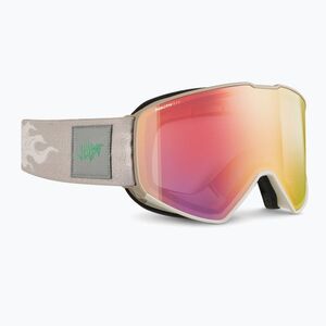 Síszemüveg Julbo Cyrius X Reactive High Contrast beige/flash red (Cyrius X Reactive High Contrast S1-S3 J78333176) kép
