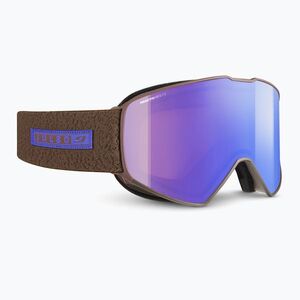 Síszemüveg Julbo Cyrius X Reactive Glare Control brown/flash blue (Cyrius X Reactive Glare Control S1-S3 J78377176) kép