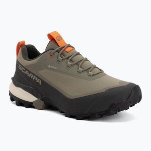 SCARPA Ribelle Cross 2 GTX fekete/olíva túracipő (Ribelle Cross 2 GTX 63136-201/1) kép