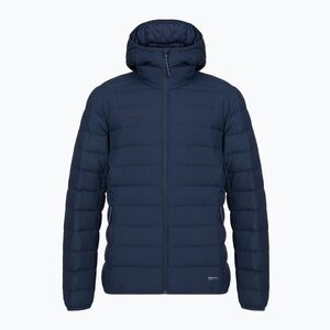 Férfi pehelykabát Mammut Waymarker IN Hooded Jacket Men marine (Waymarker IN Hooded 105344-5118-115) kép