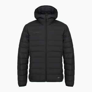 Férfi pehelykabát Mammut Waymarker IN Hooded Jacket Men black (Waymarker IN Hooded 105344-0001-113) kép