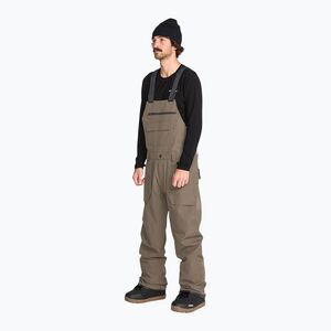 Férfi snowboardnadrág Volcom Roan Bib Overall teak (Roan Bib Overall G1352658_TEK) kép