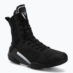 Boxcipő Venum Elite Neo Boxing black/white (Elite Neo Boxing VENUM-06258-108-8.5) kép