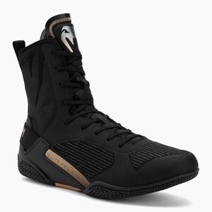Boxcipő Venum Elite Neo Boxing black/gold (Elite Neo Boxing VENUM-06258-126-8.5) kép